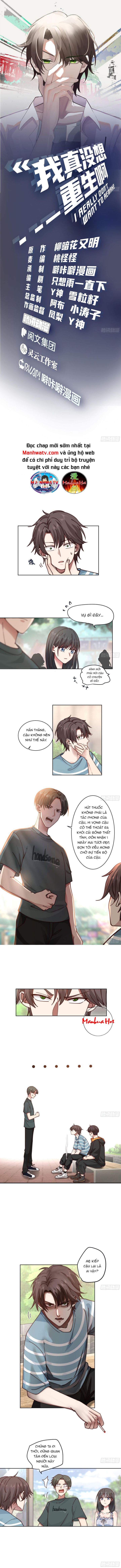 Đọc truyện [Manhuahot] Tôi thật sự không muốn tái sinh đâu - Chap 2